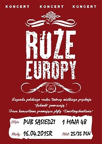 Róże Europy: ona wygrała zaproszenie