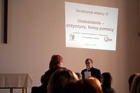 Rozmawiali o uzależnieniach