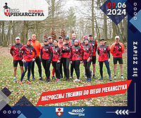 Rozpocznij przygotowania do Biegu Piekarczyka