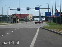 Ciężarówki na granicy nie wypatrzysz