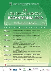 Rusza Letni Salon Muzyczny