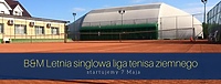 Rusza letnia liga tenisa ziemnego