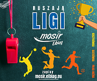 Rusza nowy sezon lig MOSiR