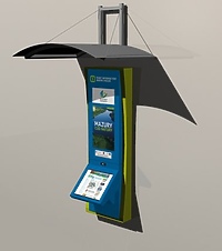 Ruszył montaż infokiosków