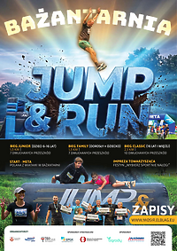 Ruszyły zapisy na Bażantarnia Jump&Run