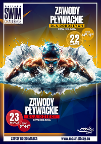 Trwają zapisy na Dolinka Swim Challenge