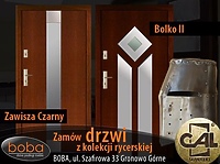 Rycerskie drzwi na straży Twojego domu