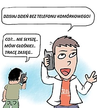 Dziś Światowy Dzień bez Telefonu Komórkowego
