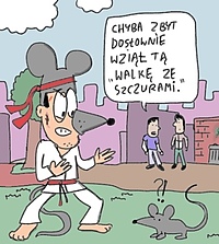 Luty – miesiąc walki ze szczurami