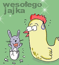 Szczęście z jajka, czyli wróżby i zabawy wielkanocne