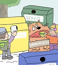 Niech nie tylko dzieci segregują śmieci!