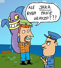 Wędkarze pod policyjną lupą