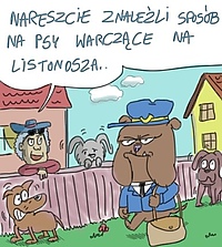 Uśmiechnij się do listonosza