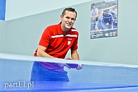 Ryszard Grzelak na podium