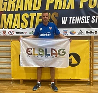 Ryszard Grzelak z brązowym medalem