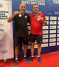 Ryszard Grzelak brązowym medalistą Mistrzostw Europy
