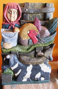 Ludowy mistrz na spotkaniu