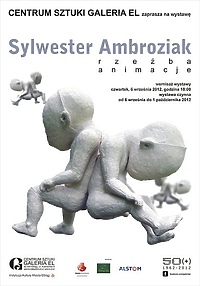 Rzeźby Ambroziaka w Galerii El