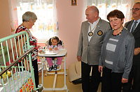 Rotarianie pomagają małym pacjentom hospicjum