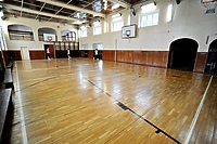 Sala gimnastyczna I LO do remontu