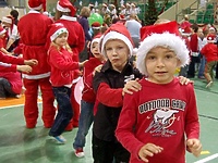 Saniami nie przyjechał, ale był