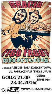 "Sąsiedzi" obudzą Elbląg Braćmi Figo Fagot