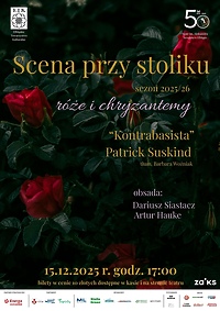 Scena przy stoliku i „Kontrabasista”