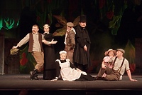 Tajemniczy ogród w sobotę