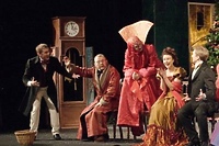 Z rodziną na „Opowieść wigilijną”