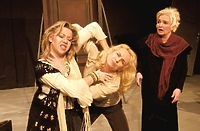 Scenariusz dla trzech aktorek