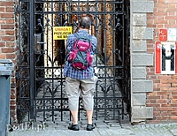 Ścieżka kościelna zamknięta do 14 lipca