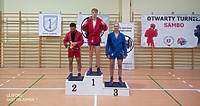 Sukcesy elbląskich sambistów