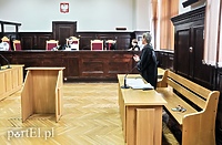 Żarty się skończyły, zaczął się proces