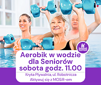 Seniorze, aktywuj się z MOSiR-em