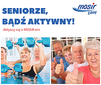 Seniorze, bądź aktywny!