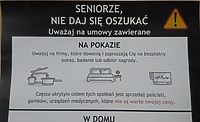 Seniorze, nie daj się oszukać