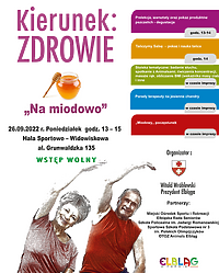 Seniorze wybierz: Kierunek Zdrowie „Na miodowo”