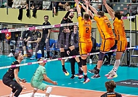 Sensacja pod siatką