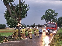 Sezon burz w kraju i lokalnie