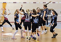 Siatkarki Truso niespodziewanie pokonały lidera