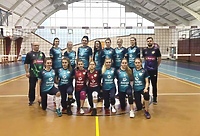 Siatkarki Truso z pierwszą wygraną