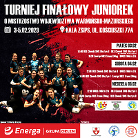 Siatkarki zapraszają na turniej finałowy