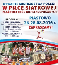 Siatkarze plażowi zagrają w Piastowie