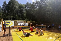 Siatkówka na siedząco w Piastowie