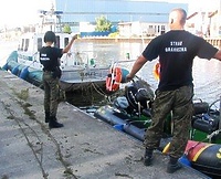 Pogranicznicy znaleźli sieci kłusowników