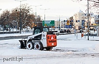 Siedemset ton soli na elbląskich ulicach