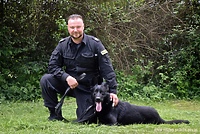 Bej zaczyna służbę w elbląskiej policji