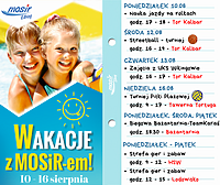 Siódmy tydzień Wakacji z MOSiR-em