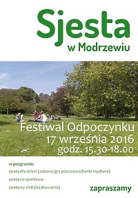Sjesta w Modrzewiu