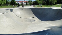 Skatepark na ostatniej prostej